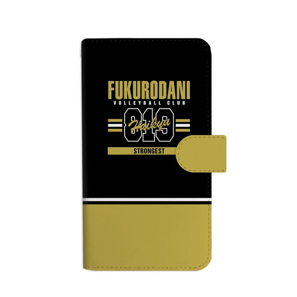 『ハイキュー!!』梟谷学園高校 手帳型スマホケース vol.2【202407再販】